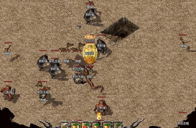 在PVE玩家能够独自或组队应战海量的使命副本和户外BOSS